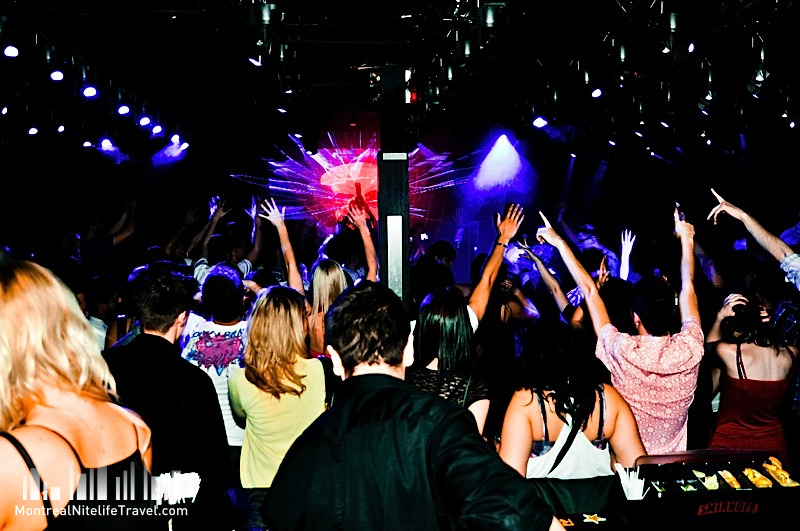 wild weekend party