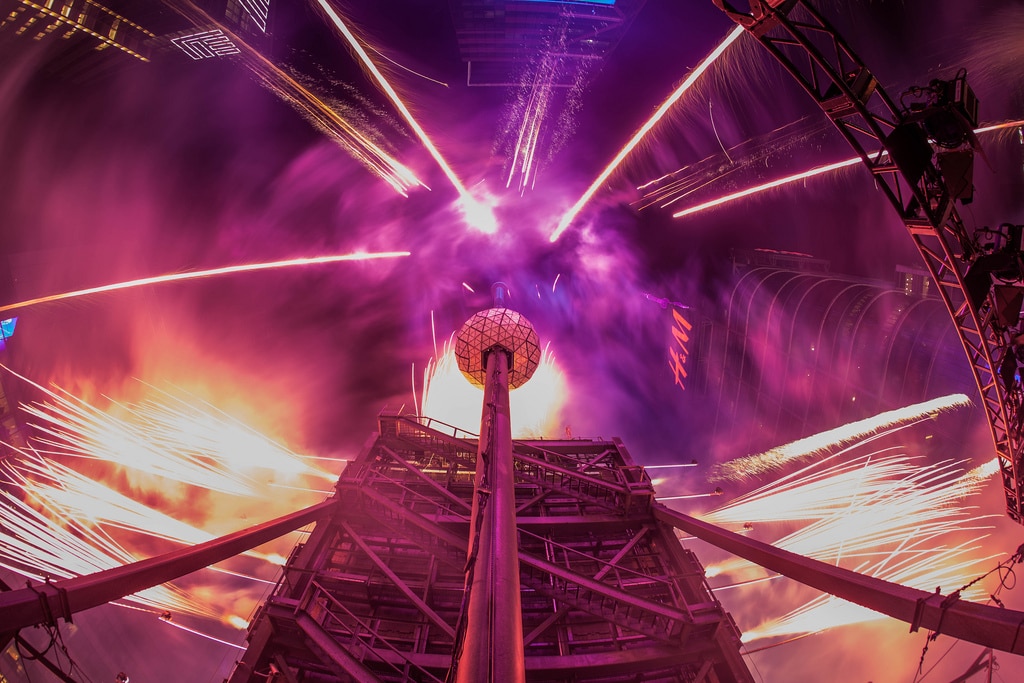 Times Square New Year's Eve 2015 New York City by Anthony Quintano New Years Eve Time Square photo