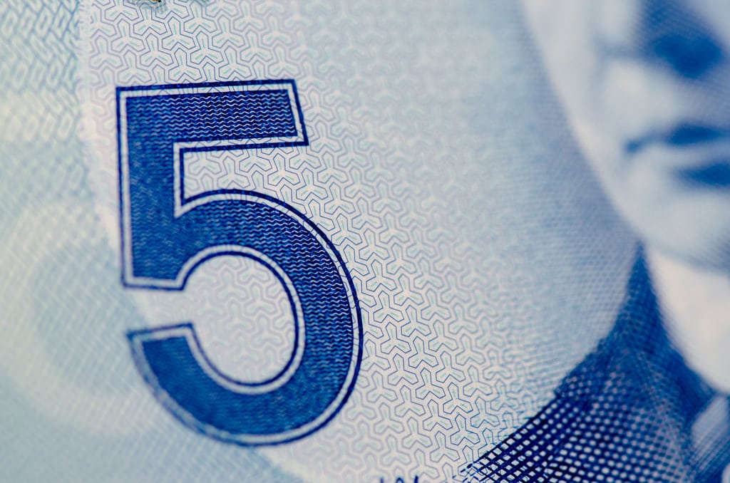 canadian money photo