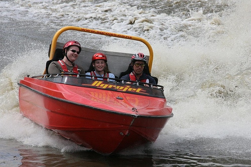 Jetboating - Phil & Kim - Cool by Percita jetboating photo