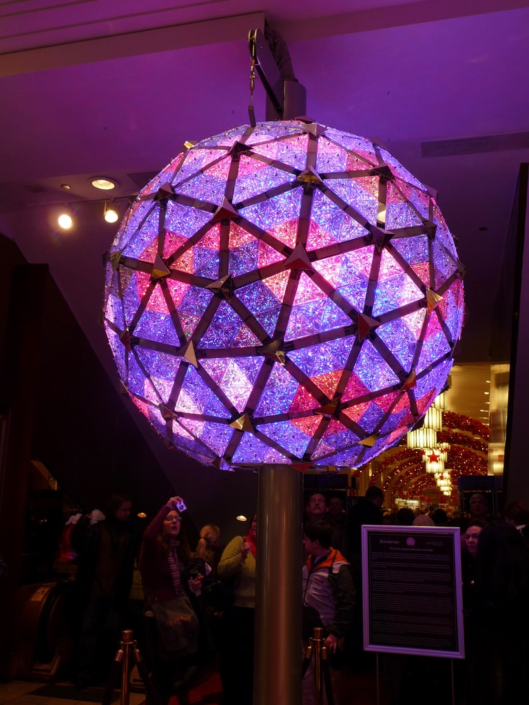 Times Square New Years Eve Ball by ★ SimonPix new years ball photo