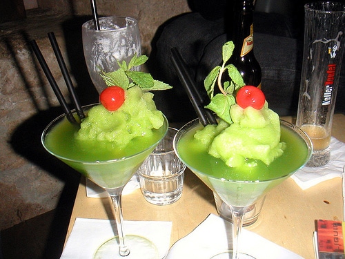 Frozen Holler by cyclonebill frozen drink photo