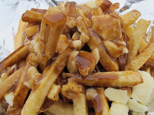 poutine photo