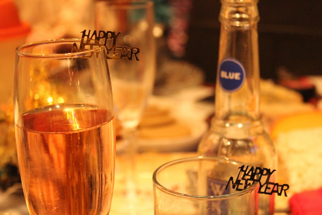 Happy New Year by EEPaul new years eve food photo