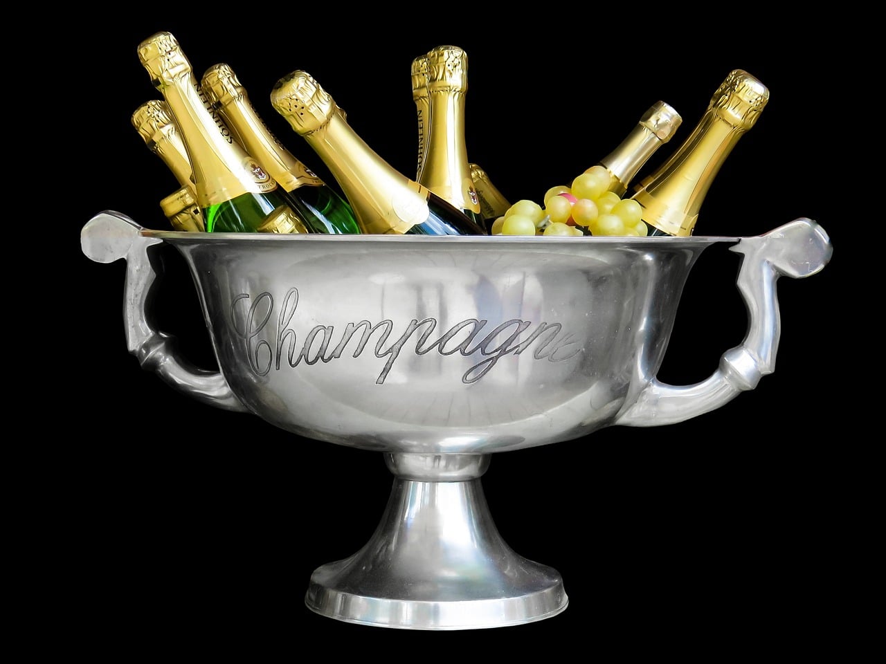 champagne photo