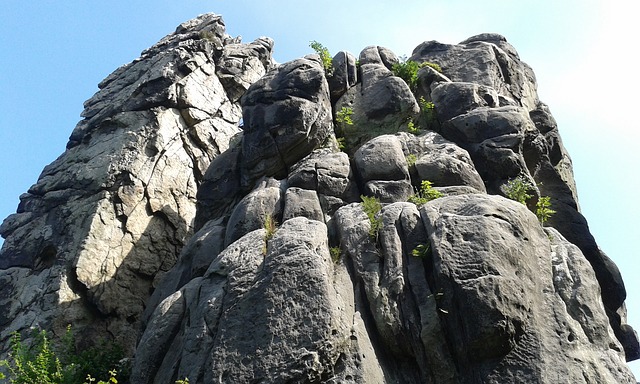 rock climbing photo