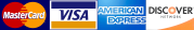 mastercard amex visa logos