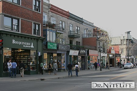 montreal nightlife photo