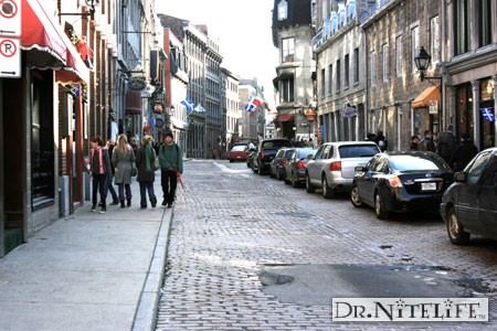 montreal nightlife photo