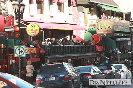 montreal nightlife photo